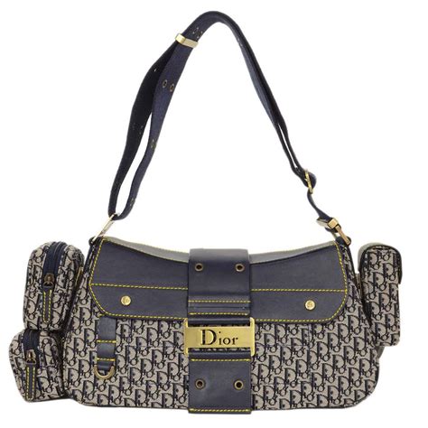 dior blue handbag